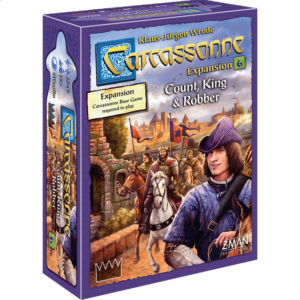 Carcassonne: Count, King & Robber