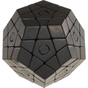 Constrained Megaminx – Black Body DIY