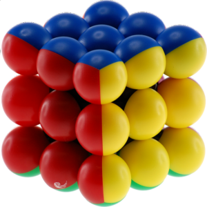 Wellness Ball – 3x3x3 – black body