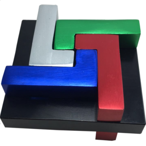 Quad L – Metal Puzzle