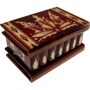 Romanian Puzzle Box – Large Red