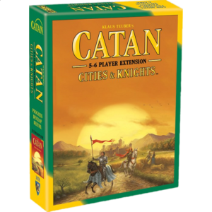 Catan: Cities and Knights 5-6 Player Extension (5th Edition)