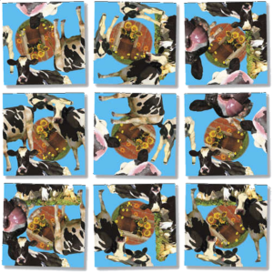 Scramble Squares – Cows