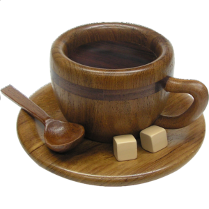 Karakuri Coffee Cup