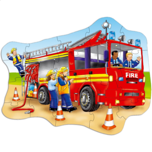 Big Fire Engine – Shaped Floor Puzzle