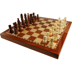 Magnetic Folding Chess Set – 29 cm
