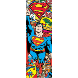 Superman Retro Slim Puzzle