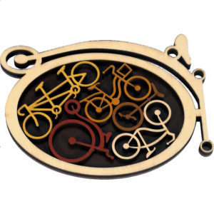 Constantin Puzzles: Bike Shed