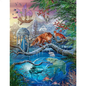 Holographic Puzzle: Shangri-La Winter