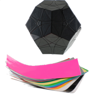 Helicopter DIY Dodecahedron – Black Body