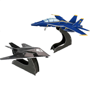 U.S. Military Planes – 3D Jigsaw Puzzle