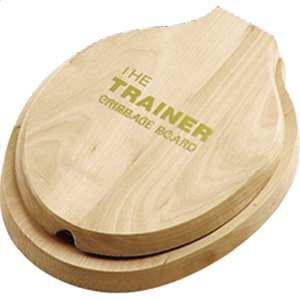 The Trainer Cribbage Board – 2 Track