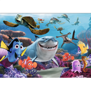 Finding Nemo: Smile! – Giant Floor Puzzle