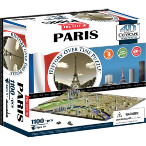 4D City Scape Time Puzzle – Paris
