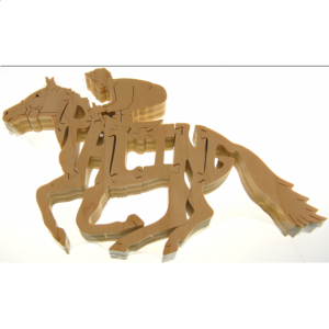 Horse Racing – Wooden Jigsaw
