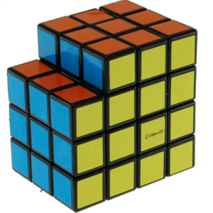 Calvin’s 3x3x5 L-Cube with Evgeniy logo – Black Body