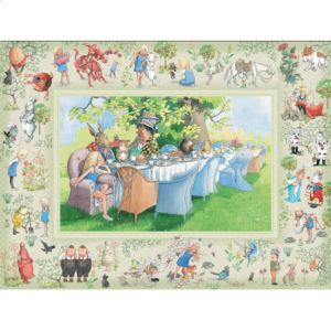 Alice’s Adventures In Wonderland – Family Pieces Puzzle