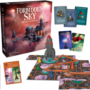 Forbidden Sky: Height of Danger