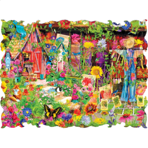 Beautiful Borders: The Scarecrow’s Garden
