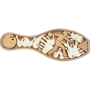 Bowling Pin Puzzle