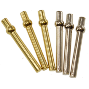 Cribbage Pegs – 6 Piece Metal (2 Colors)