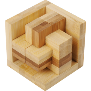 Funzzle – Bamboo Wood Puzzle – Epsilon