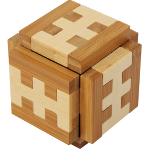 Funzzle – Bamboo Wood Puzzle – Gamma