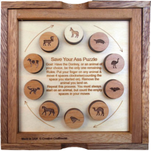 Save Your Ass Puzzle