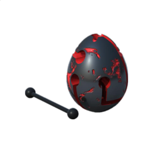 Smart Egg Labyrinth Puzzle – Lava