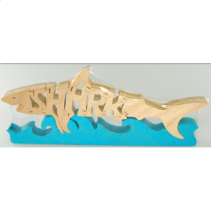 Shark – Wooden Jigsaw