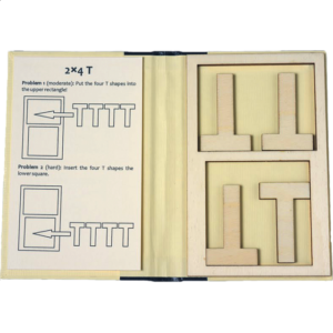 Puzzle Booklet – 2×4 T