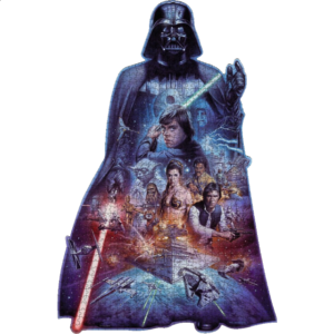 Darth Vader – Shaped Jigsaw Puzzle