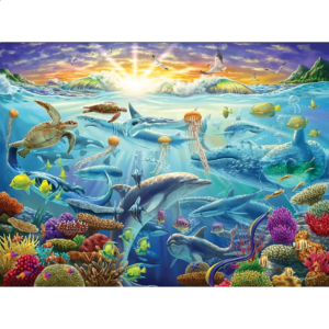Puzzle Collector Art: Ocean of Life