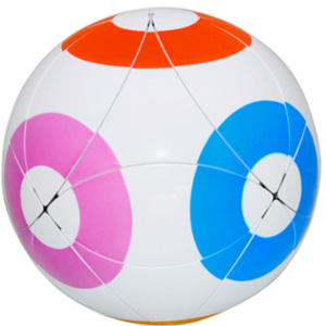 Twist Ball – Ring – XL