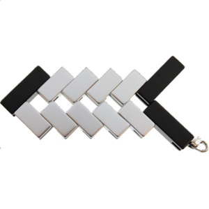 Mini Line Cube – Black