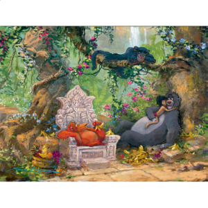 Disney Fine Art: I Wanna Be Like You