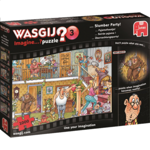 Wasgij Imagine #3: Slumber Party!