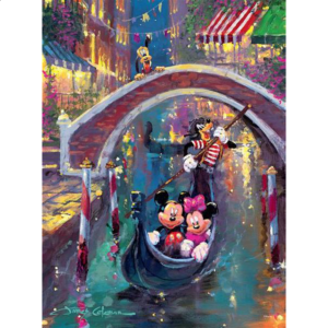 Disney Fine Art: Moonlight In Venice