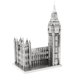 Iconx 3D Metal Model Kit – Big Ben