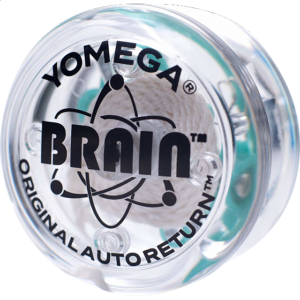 Brain (Clear) – Auto Return Yo-Yo