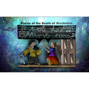 Puzzle of the Death of Bluebeard