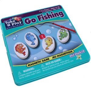 Take ‘N’ Play Anywhere Go Fishing Magnetic Game Tin