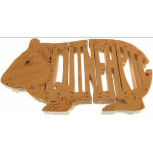 Guinea Pig – Wooden Jigsaw