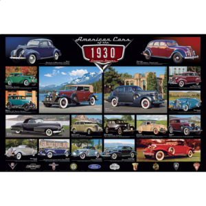 American Cars of the 1930’s
