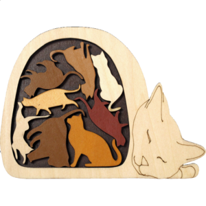 Constantin Puzzles: Cat Basket