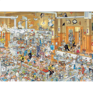 Jan van Haasteren: The Kitchen