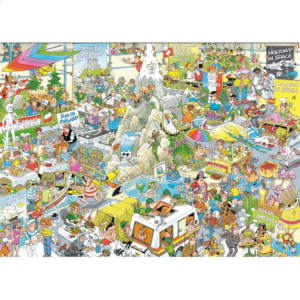 Jan van Haasteren Comic Puzzle – The Holiday Fair