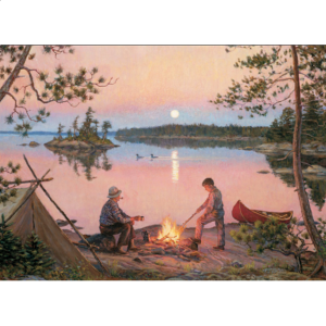 Georgian Bay Moonrise