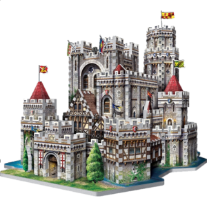 King Arthur’s Camelot – Wrebbit 3D Jigsaw Puzzle