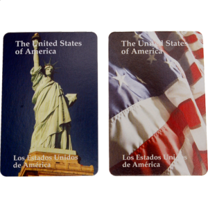 Playing Cards – USA Trivia (Tourist Facts)